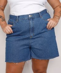 Short-Jeans-Feminino-Plus-Size-Mindset-Los-Angeles-Cintura-Alta-Azul-Medio-9987769-Azul_Medio_1