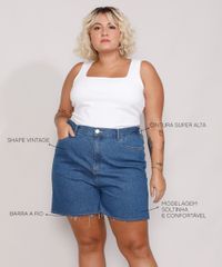 Short-Jeans-Feminino-Plus-Size-Mindset-Los-Angeles-Cintura-Alta-Azul-Medio-9987769-Azul_Medio_3