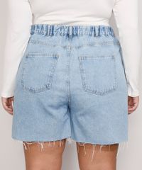 Short-Jeans-Feminino-Plus-Size-Mindset-Los-Angeles-Cintura-Alta-Azul-Claro-Marmorizado-9987769-Azul_Claro_Marmorizado_2