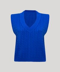 Colete-de-Trico-Feminino-Plus-Size-Mindset-Texturizado-Tranca-Decote-V-Azul-Royal-9993270-Azul_Royal_6