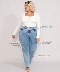 Calca-Jeans-Feminina-Plus-Size-Mindset-Reta-Loose-Copenhagen-Cintura-Super-Alta-Azul-Medio-Marmorizado-9987382-Azul_Medio_Marmorizado_3