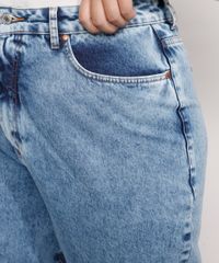 Calca-Jeans-Feminina-Plus-Size-Mindset-Reta-Loose-Copenhagen-Cintura-Super-Alta-Azul-Medio-Marmorizado-9987382-Azul_Medio_Marmorizado_6