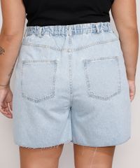 Short-Jeans-Feminino-Plus-Size-Mindset-Los-Angeles-Cintura-Alta-Azul-Claro-9987769-Azul_Claro_2