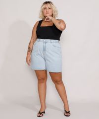 Short-Jeans-Feminino-Plus-Size-Mindset-Los-Angeles-Cintura-Alta-Azul-Claro-9987769-Azul_Claro_3