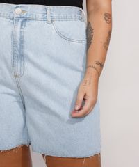 Short-Jeans-Feminino-Plus-Size-Mindset-Los-Angeles-Cintura-Alta-Azul-Claro-9987769-Azul_Claro_4