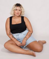 Short-Jeans-Feminino-Plus-Size-Mindset-Los-Angeles-Cintura-Alta-Azul-Claro-9987769-Azul_Claro_6