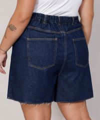 Short-Jeans-Feminino-Plus-Size-Mindset-Los-Angeles-Cintura-Alta-Azul-Escuro-9987769-Azul_Escuro_2