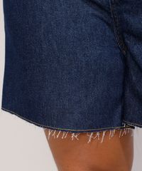Short-Jeans-Feminino-Plus-Size-Mindset-Los-Angeles-Cintura-Alta-Azul-Escuro-9987769-Azul_Escuro_4