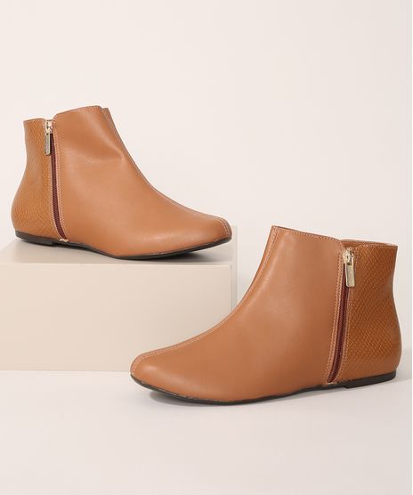 Bota-Feminina-Via-Uno-Cano-Baixo-Marrom-9981888-Marrom_1
