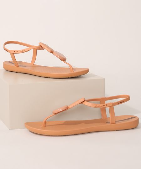 Rasteirinha-Ipanema-Feminina-Class-Geometric-Marrom-9984312-Marrom_1