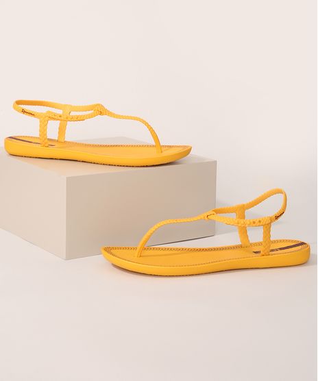 Rasteirinha-Ipanema-Feminina-Class-Drop-Amarela-9984296-Amarelo_1
