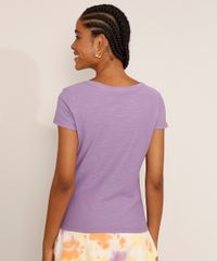 Camiseta-Feminina-Basica-Manga-Curta-Flame-Decote-V-Roxa-1-8525926-Roxo_1_2 Camiseta-Feminina-Basica-Manga-Curta-Flame-Decote-V-Roxa-1-8525926-Roxo_1_2