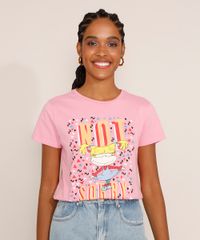 Camiseta-Feminina-Manga-Curta-Angelica-Rugrats-Os-Anjinhos-Decote-Redondo-Rosa-9979606-Rosa_5