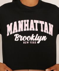 Blusa-de-Moletom-Feminina-Cropped--Manhattan--Flocada-Decote-Redondo-Preta-9981202-Preto_2