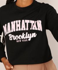 Blusa-de-Moletom-Feminina-Cropped--Manhattan--Flocada-Decote-Redondo-Preta-9981202-Preto_5