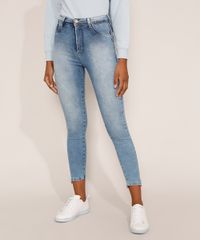 Calca-Jeans-Feminina-Cintura-Alta-Sawary-Super-Skinny-Push-Up-360-Marmorizada-com-Barra-Degrau-Azul-Claro-9983861-Azul_Claro_1