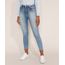Calca-Jeans-Feminina-Cintura-Alta-Sawary-Super-Skinny-Push-Up-360-Marmorizada-com-Barra-Degrau-Azul-Claro-9983861-Azul_Claro_1