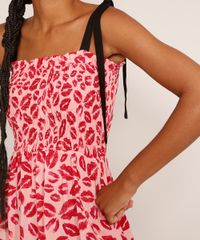 Vestido-Feminino-Midi-Estampado-de-Beijos-com-Lastex-Alca-Laco-Rosa-Claro-9976486-Rosa_Claro_4