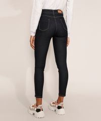 Calca-Jeans-Feminina-Cintura-Alta-Sawary-Cigarrete-360-Azul-Escuro-9983862-Azul_Escuro_2