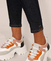 Calca-Jeans-Feminina-Cintura-Alta-Sawary-Cigarrete-360-Azul-Escuro-9983862-Azul_Escuro_5