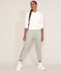 Calca-de-Moletom-Jogger-Feminina-Cintura-Alta--New-York--com-Bolsos-Verde-9976469-Verde_6