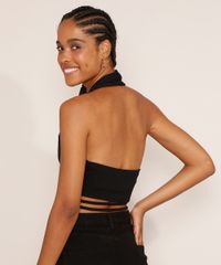 Top-Cropped-Feminino-Frente-Unica-Canelado-com-Amarracao-Preto-9988116-Preto_2