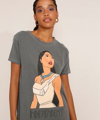Camiseta-Feminina-Manga-Curta-Pocahontas-Ampla-Decote-Redondo-Chumbo-9982384-Chumbo_5