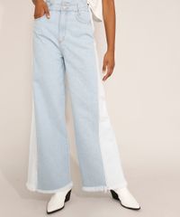 Macacao-Jeans-Feminino-Wide-Bicolor-com-Botoes-e-Barra-Desfiada-Azul-Claro-9985793-Azul_Claro_5
