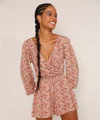 Macaquinho-Feminino-Estampado-Floral-com-Transpasse-Manga-Bufante-Rosa-9975376-Rosa_1