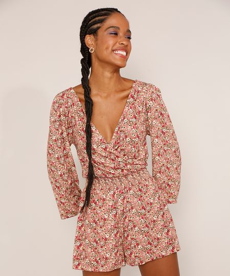 Macaquinho-Feminino-Estampado-Floral-com-Transpasse-Manga-Bufante-Rosa-9975376-Rosa_1