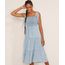 Vestido-Jeans-Feminino-Midi-com-Lastex-e-Recorte-Alca-Laco-Azul-Claro-9981881-Azul_Claro_1