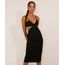 Vestido-Feminino-Midi-com-Vazado-e-Sobreposicao-Alca-Fina-Preto-9987328-Preto_1