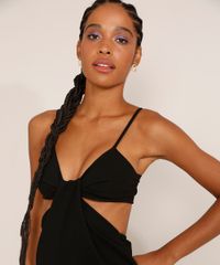 Vestido-Feminino-Midi-com-Vazado-e-Sobreposicao-Alca-Fina-Preto-9987328-Preto_4
