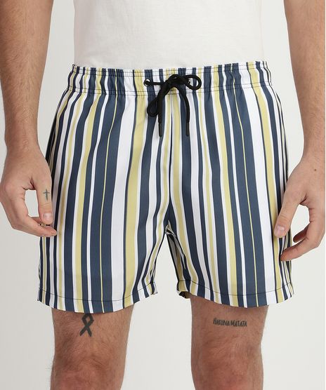 Short-Masculino-Estampado-Listrado-com-Bolsos-Azul-Marinho-9959884-Azul_Marinho_1