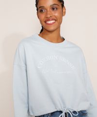 Blusa-de-Moletom-Feminina-Cropped-Oversized-com-Bordado--Common-Sense--e-Amarracao-Decote-Redondo-Azul-Claro-9976595-Azul_Claro_5 Blusa-de-Moletom-Feminina-Cropped-Oversized-com-Bordado--Common-Sense--e-Amarracao-Decote-Redondo-Azul-Claro-9976595-Azul_Claro_5