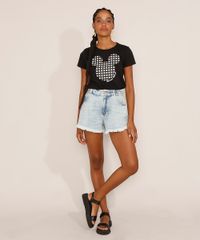 Camiseta-Feminina-Manga-Curta-Mickey-Decote-Redondo-Preta-9979632-Preto_3