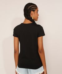 Camiseta-Feminina-Manga-Curta-Mickey-Decote-Redondo-Preta-9979632-Preto_4