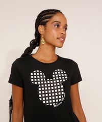 Camiseta-Feminina-Manga-Curta-Mickey-Decote-Redondo-Preta-9979632-Preto_5