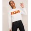 Blusa-de-Moletom-Feminina-Cropped--Paris--Decote-Redondo-Cinza-Mescla-Claro-9980704-Cinza_Mescla_Claro_1