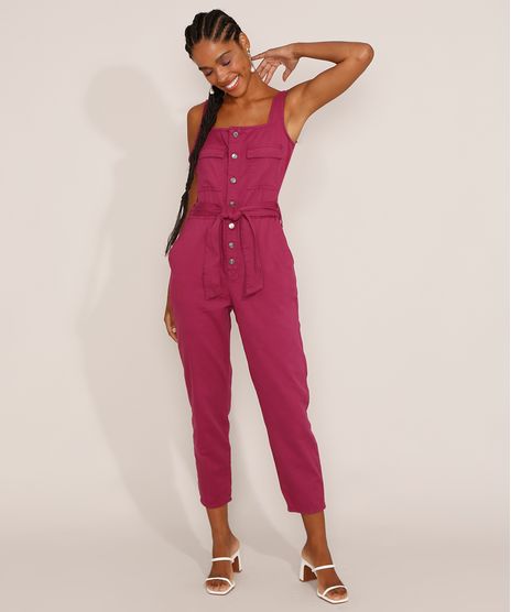 Macacao-de-Sarja-Feminino-com-Bolsos-e-Faixa-para-Amarrar-Alca-Larga-Roxo-9980388-Roxo_1
