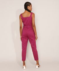 Macacao-de-Sarja-Feminino-com-Bolsos-e-Faixa-para-Amarrar-Alca-Larga-Roxo-9980388-Roxo_2
