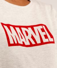 Pijama-Feminino-Manga-Longa-Marvel-Flocado-com-Estampa-Xadrez-Cinza-Mescla-9979496-Cinza_Mescla_2