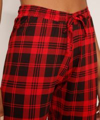 Pijama-Feminino-Manga-Longa-Marvel-Flocado-com-Estampa-Xadrez-Cinza-Mescla-9979496-Cinza_Mescla_6