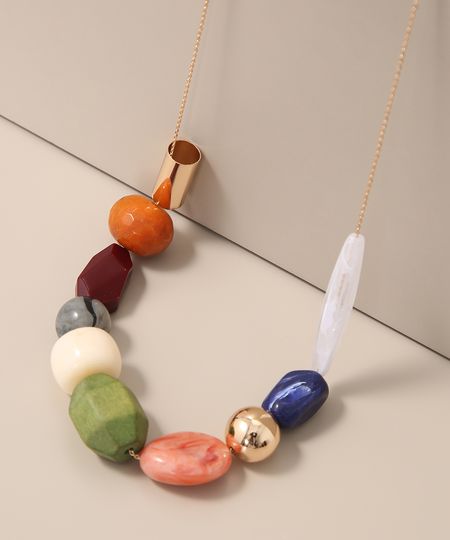 Colar-Feminino-Longo-com-Pedras-Variadas-Dourado-9976793-Dourado_1