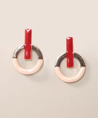 Brinco-Feminino-Geometrico-com-Resina-Dourado-9976796-Dourado_2
