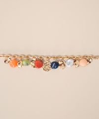 Pulseira-Feminina-com-Pedras-e-Medalhas-Dourada-9976798-Dourado_2