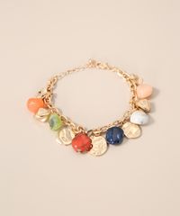 Pulseira-Feminina-com-Pedras-e-Medalhas-Dourada-9976798-Dourado_3