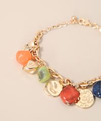 Pulseira-Feminina-com-Pedras-e-Medalhas-Dourada-9976798-Dourado_4