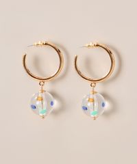 Brinco-Feminino-com-Pingente-de-Esfera-em-Acrilico-Dourado-9976808-Dourado_3