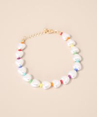 Pulseira-Feminina-com-Coracoes-e-Micangas-Dourada-9976813-Dourado_3